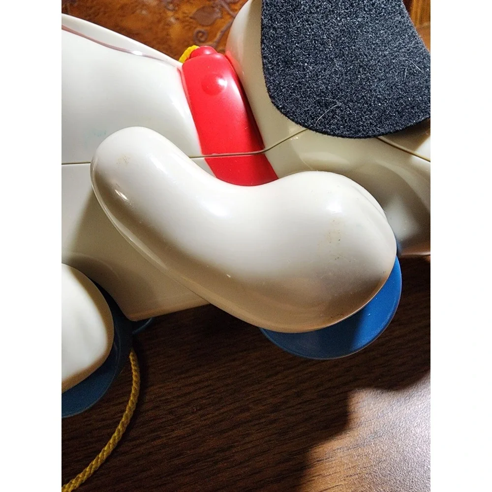 Vintage 1999 Playskool Digger Pull Behind Puppy Dog Pants‎ And Barks Hasbro